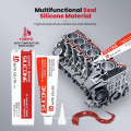 Red High Temperature Silicone Sealant for Engine